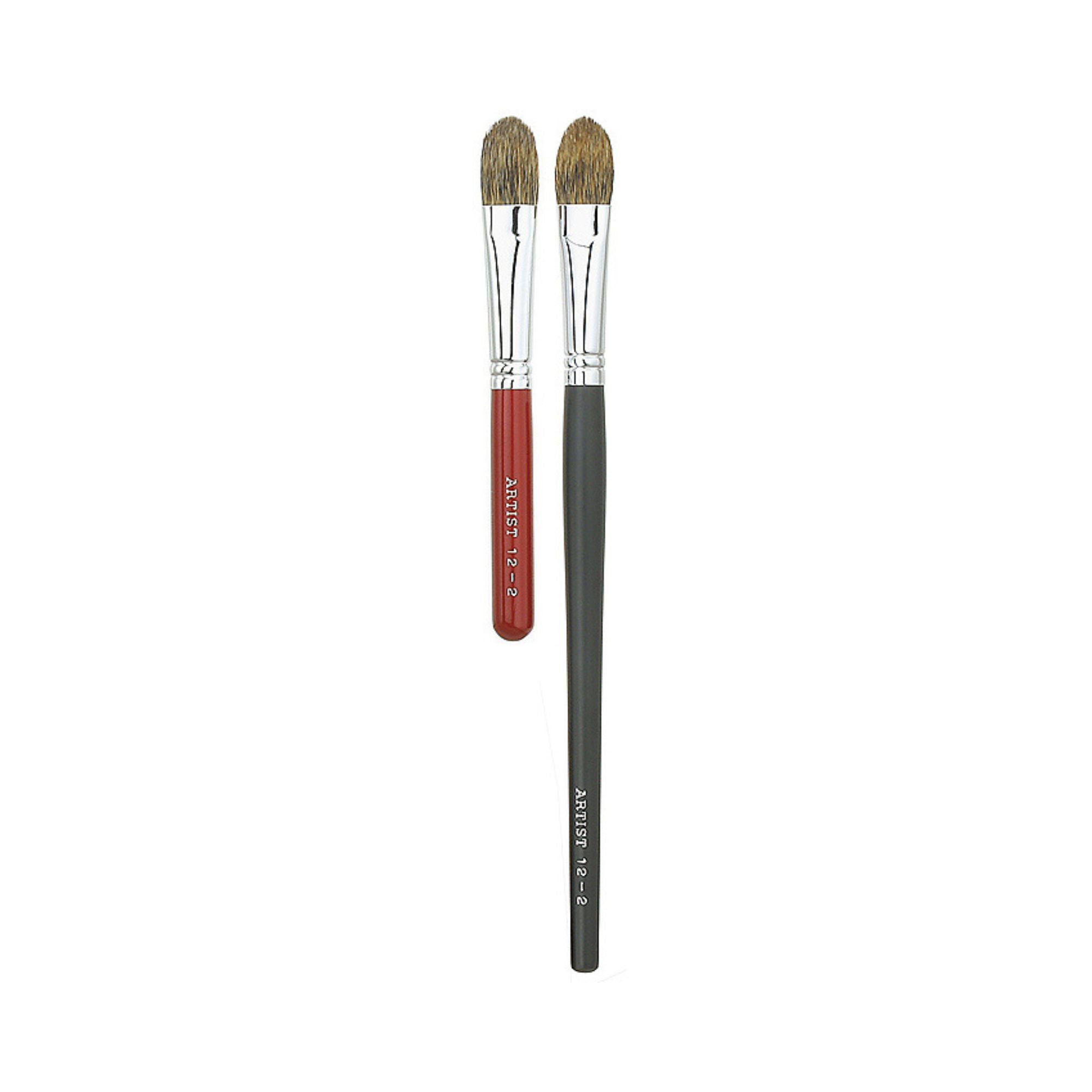 Chikuhodo Eyeshadow Brush, Artist Series (RE-12-2 / BL-12-2) - Fude Beauty, Japanese Makeup Brushes