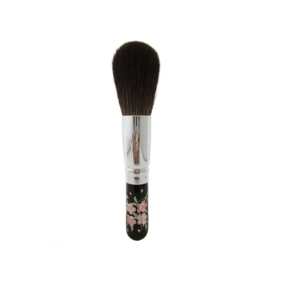 Eihodo RE20-1 Powder Brush Light Sakura うす桜, Makie Design (Limited Edition) - Fude Beauty, Japanese Makeup Brushes
