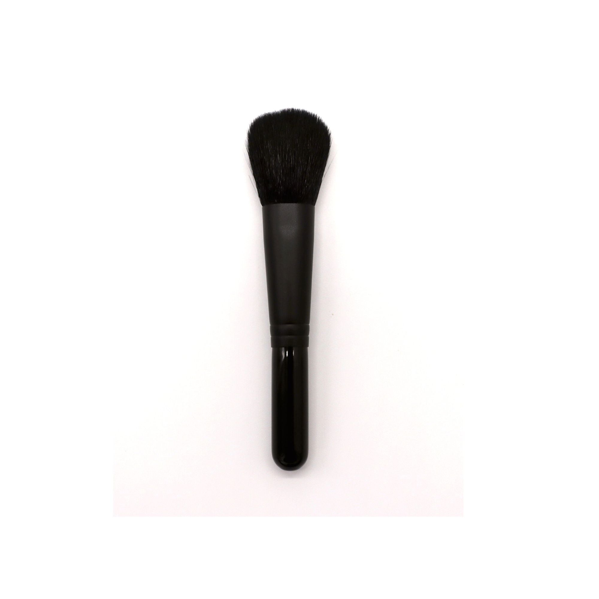 Koyudo Black Cheek Brush (2210-8) - Fude Beauty, Japanese Makeup Brushes