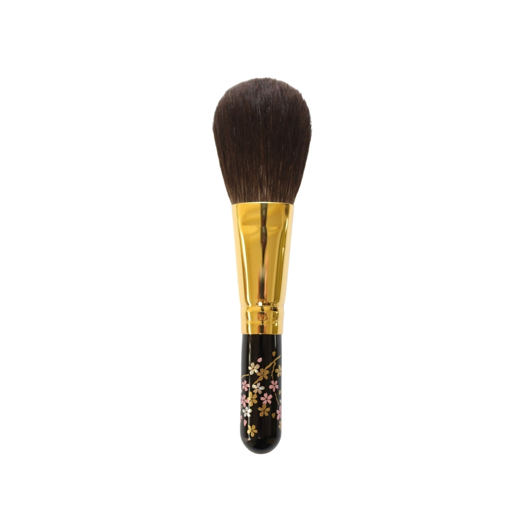 Eihodo GP-1 Powder Brush (Small Sakura 小桜), Makie Design - Fude Beauty, Japanese Makeup Brushes