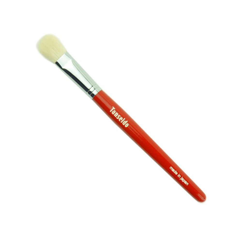 Tanseido Eyeshadow Brush WQ10 - Fude Beauty, Japanese Makeup Brushes