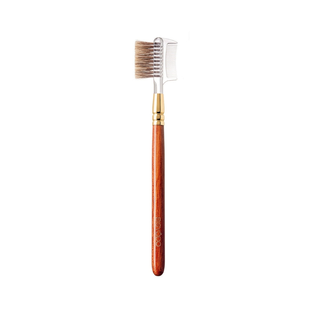 Bisyodo B-BC-01 Eyebrow Brush & Comb (Long Series) - Fude Beauty, Japanese Makeup Brushes