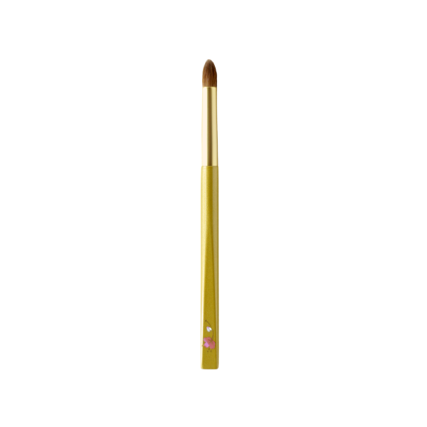 Koyudo Raden Kolinsky Large Eyeshadow Brush (Gold) - Fude Beauty, Japanese Makeup Brushes