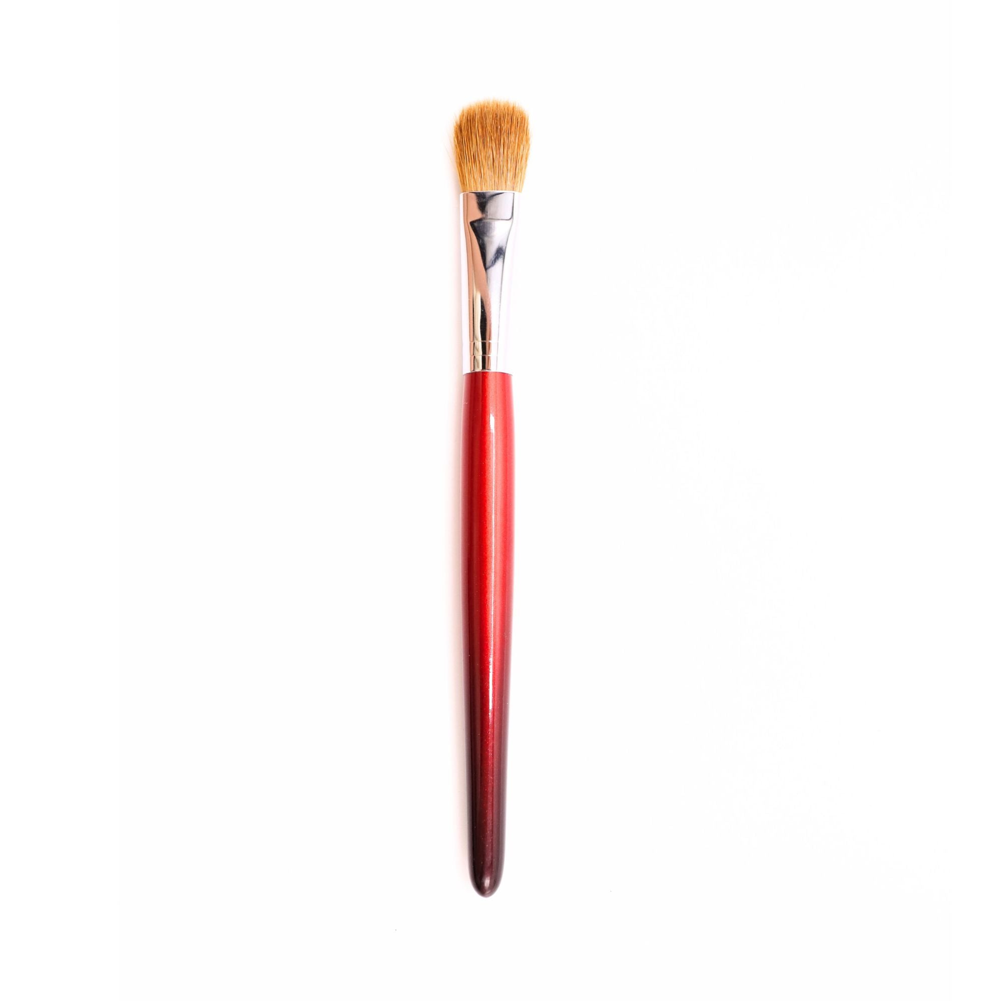 Tanseido AKA 赤 Series MQ10 Eyeshadow Brush (Premium Collection) - Fude Beauty, Japanese Makeup Brushes