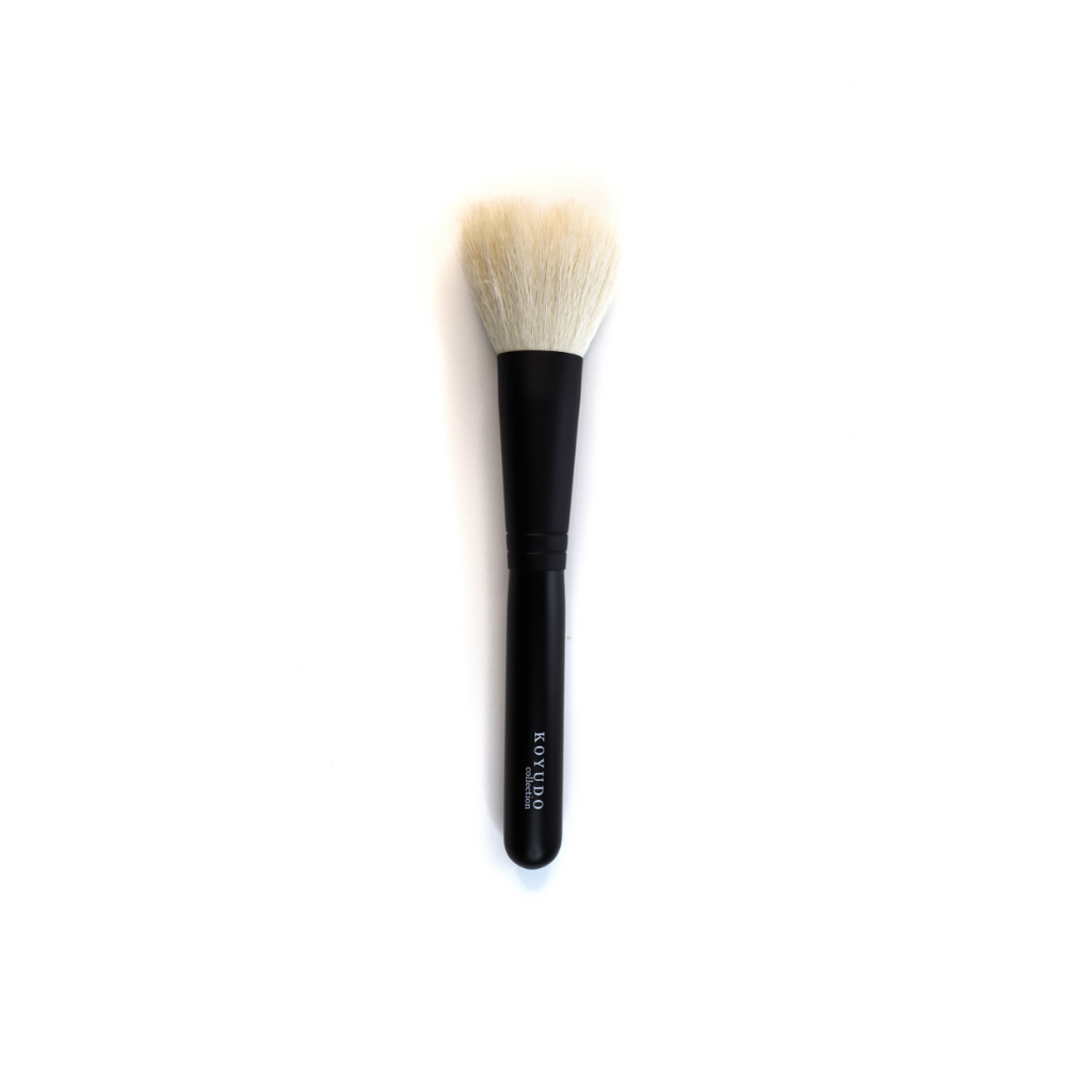 Koyudo Cheek Brush 21-0-05 (Sample sale) - Fude Beauty, Japanese Makeup Brushes