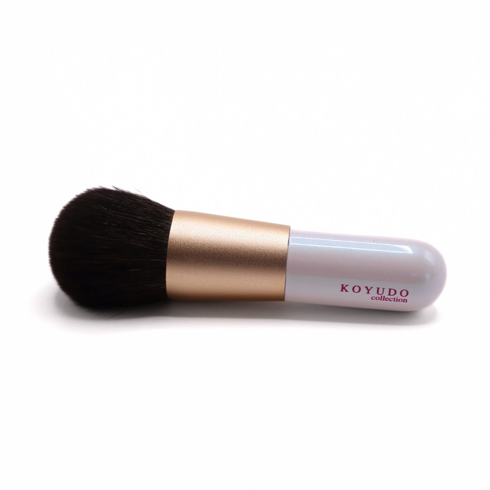 Koyudo Fu-pa14ena Powder Brush (Round) REVIVAL - Fude Beauty, Japanese Makeup Brushes
