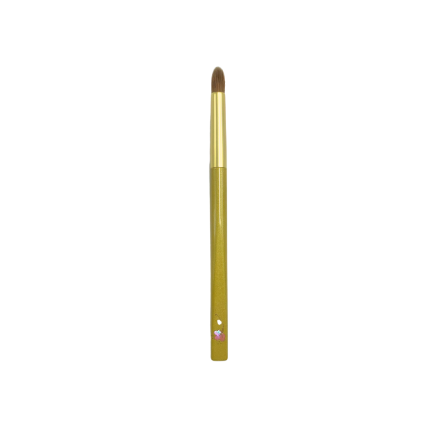 Koyudo Raden Kolinsky Medium Eyeshadow Brush (Gold) - Fude Beauty, Japanese Makeup Brushes