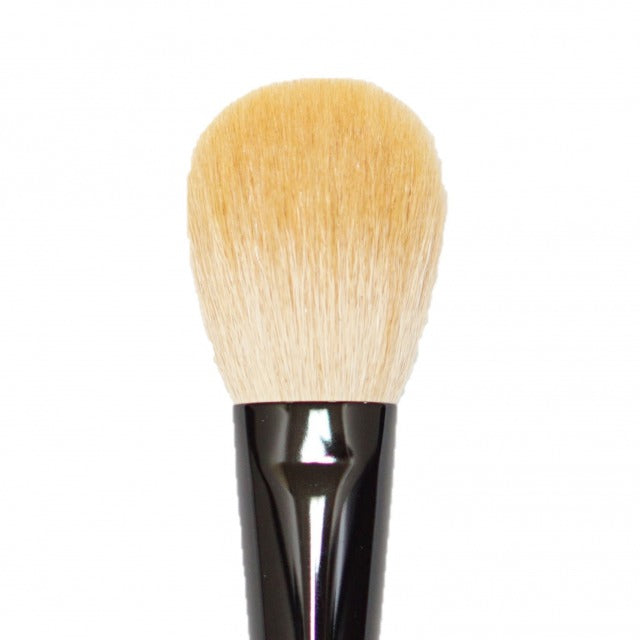 Koyudo Kakishibuzome KSZ-03 Cheek Brush - Fude Beauty, Japanese Makeup Brushes
