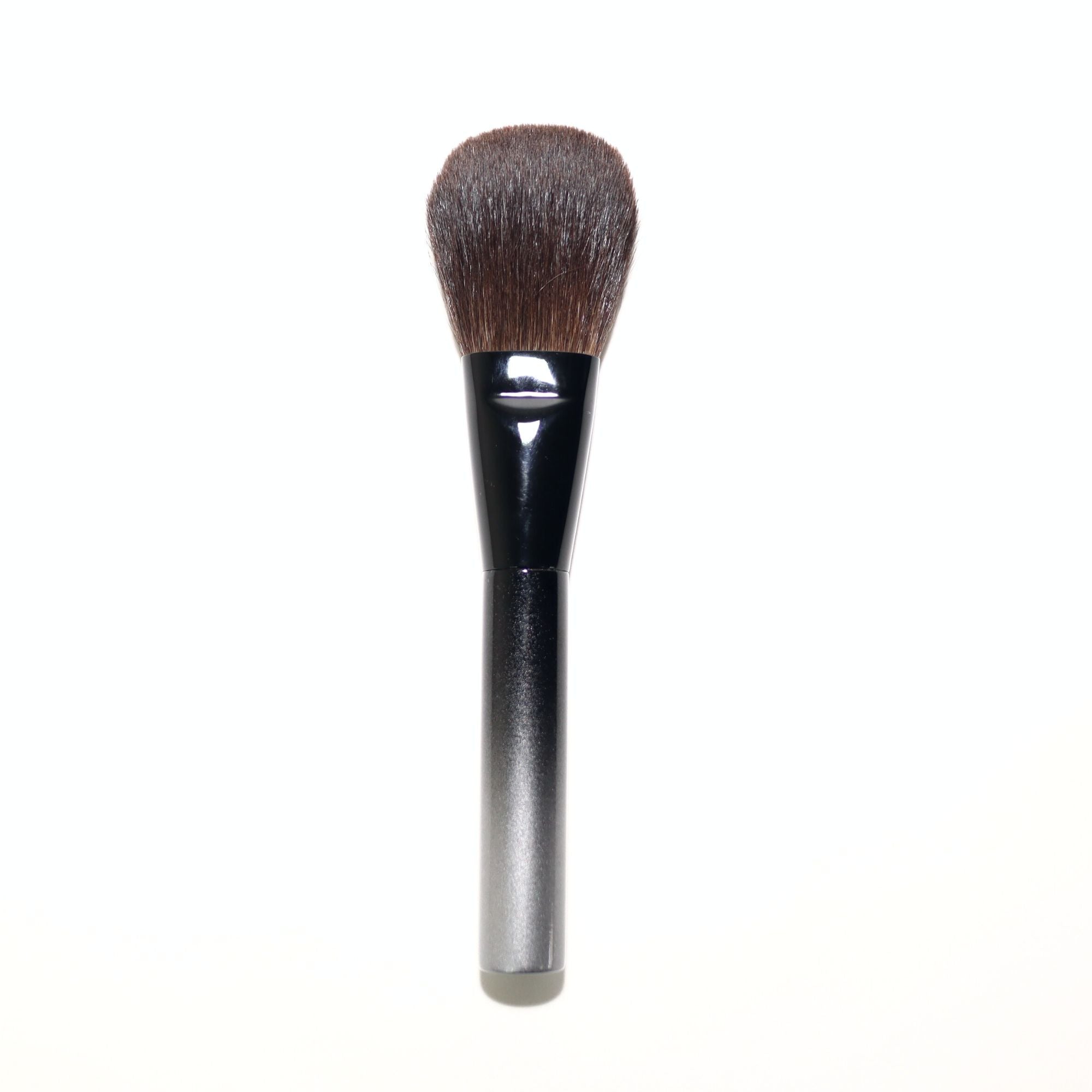 Koyudo Yoshiki Metallic Monochrome Gradient Powder Brush (Limited Edition) - Fude Beauty, Japanese Makeup Brushes