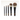 Koyudo Silver Fox Makie 5-Brush Set, Momiji Design - Fude Beauty, Japanese Makeup Brushes