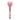 Koyudo H02 Heart-Shaped Cheek Brush (Pink/Pink) - Fude Beauty, Japanese Makeup Brushes