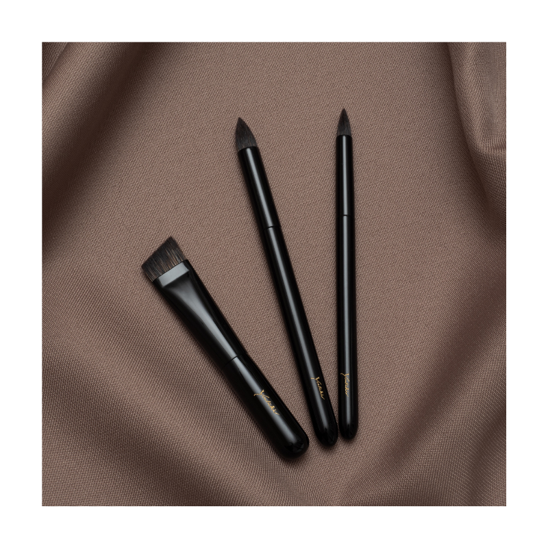 Koyudo Y-8 Small Eyeshadow Brush, Yoshiki Superior Series - Fude Beauty, Japanese Makeup Brushes