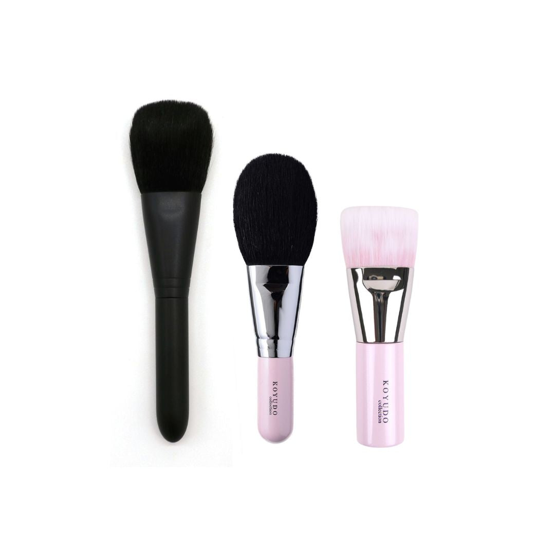 ¥3,000 Cheek Brushes (Blind Date Campaign) - Fude Beauty, Japanese Makeup Brushes