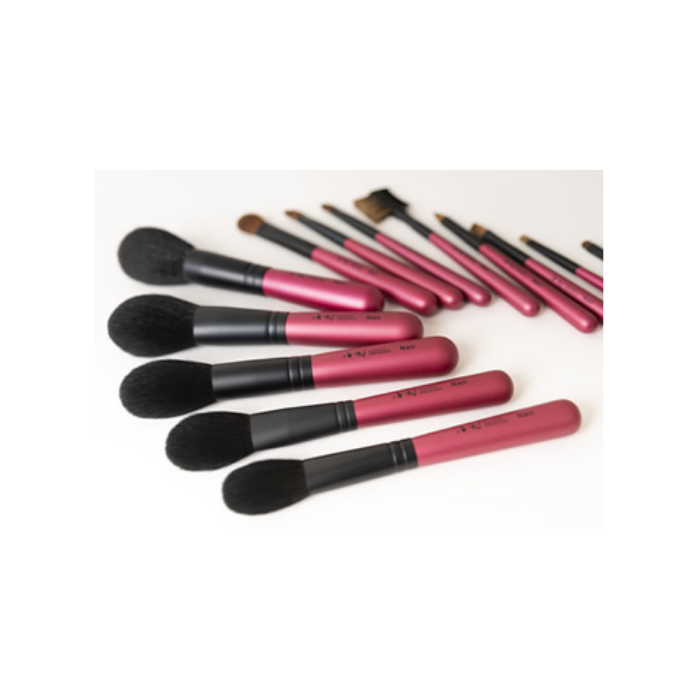 Nakamura Seisakusho Nao Series 12 Eyebrow Brush - Fude Beauty, Japanese Makeup Brushes