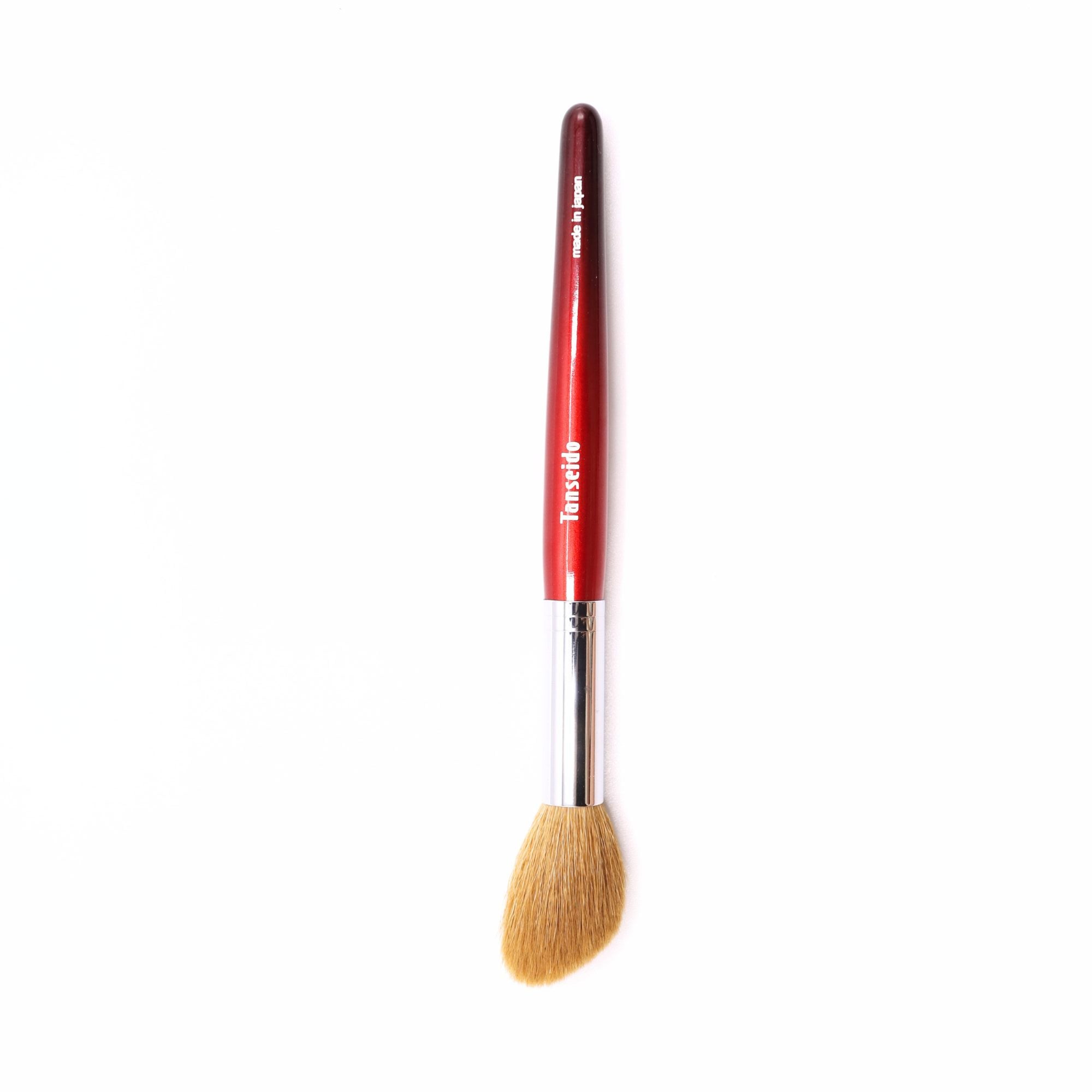 Tanseido AKA 赤 Series 3-Brush Set (Regular Collection) - Fude Beauty, Japanese Makeup Brushes
