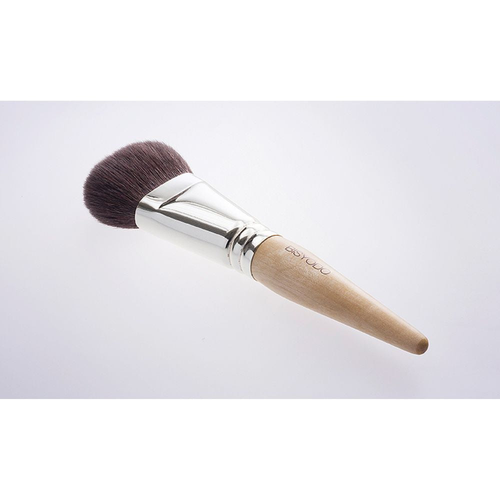 Bisyodo CH-FD Powder Foundation Brush, Cheri Series - Fude Beauty, Japanese Makeup Brushes