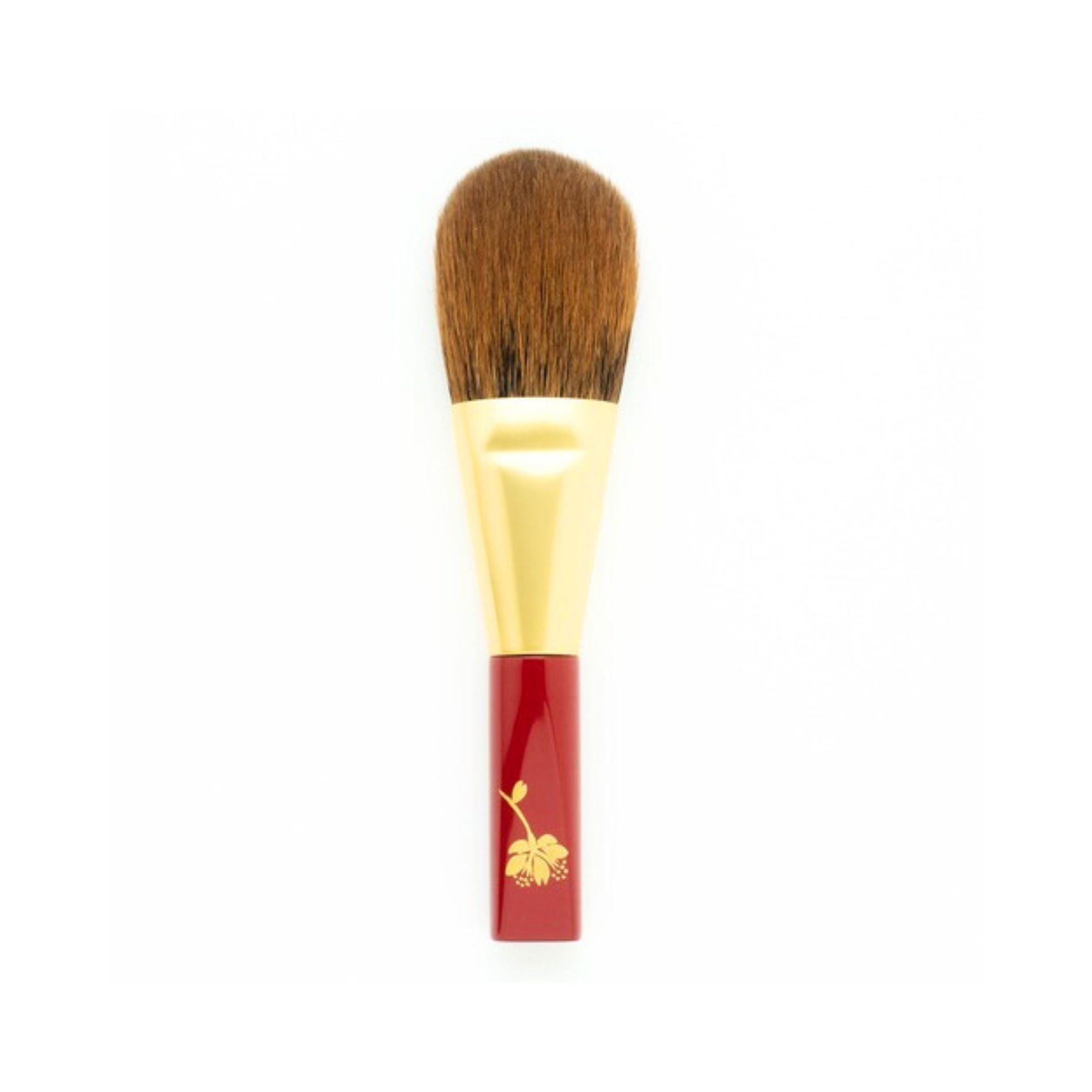 Koyudo RCS Small Powder Brush, Sakura Makie Design - Fude Beauty, Japanese Makeup Brushes