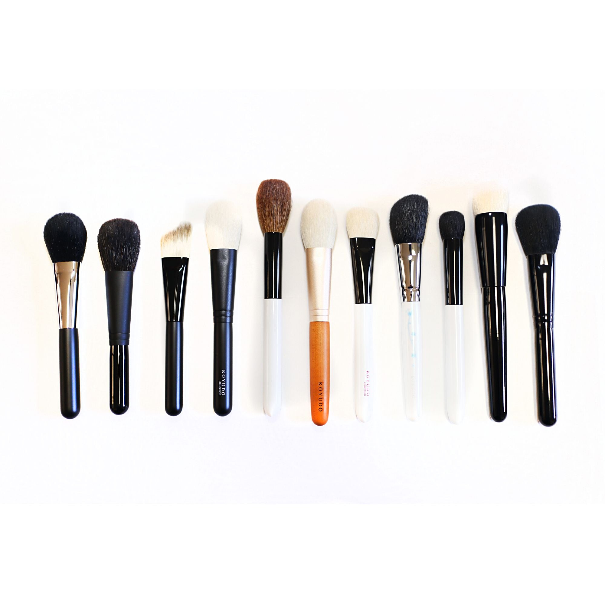 ¥1,500 Cheek Brushes (Blind Date Campaign) - Fude Beauty, Japanese Makeup Brushes