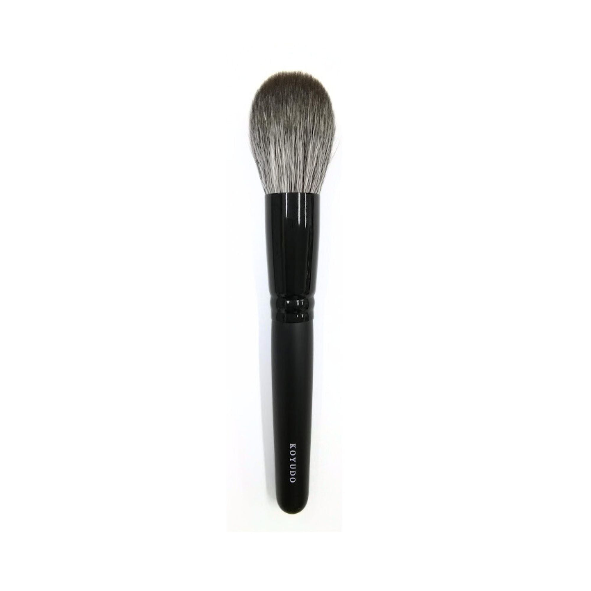 Koyudo Monochrome Cheek Brush (GV-SG-CB) - Fude Beauty, Japanese Makeup Brushes