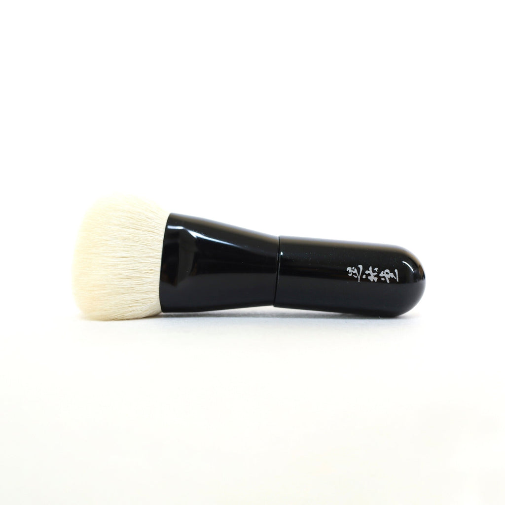 Koyudo Original Fupa-02 Brush REVIVAL (Pink/Black) - Fude Beauty, Japanese Makeup Brushes