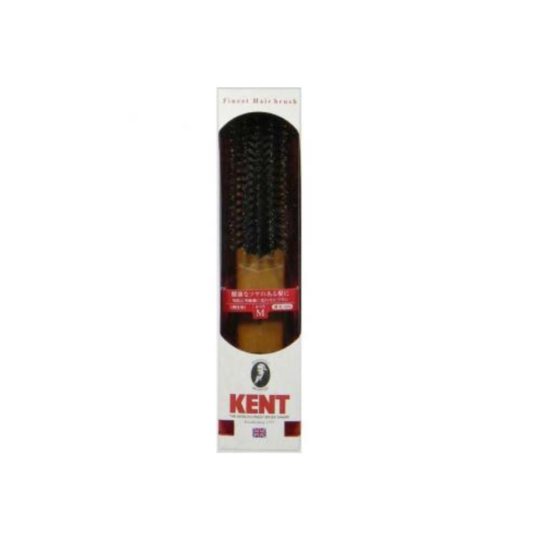 Eihodo KENT-4624 Natural Bristle Hairbrush - Fude Beauty, Japanese Makeup Brushes
