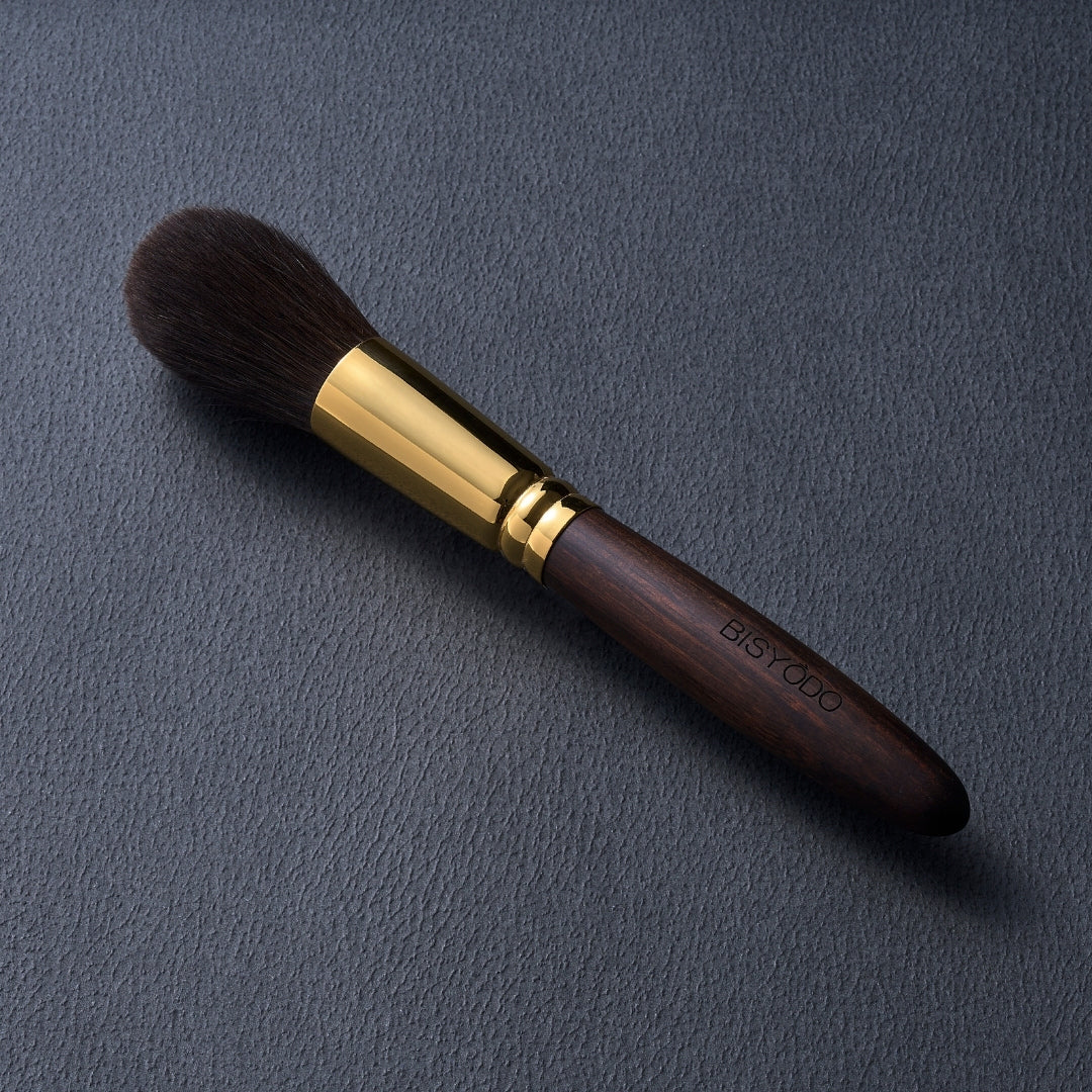 Bisyodo G-P-01 Powder Brush, Grand Series - Fude Beauty, Japanese Makeup Brushes