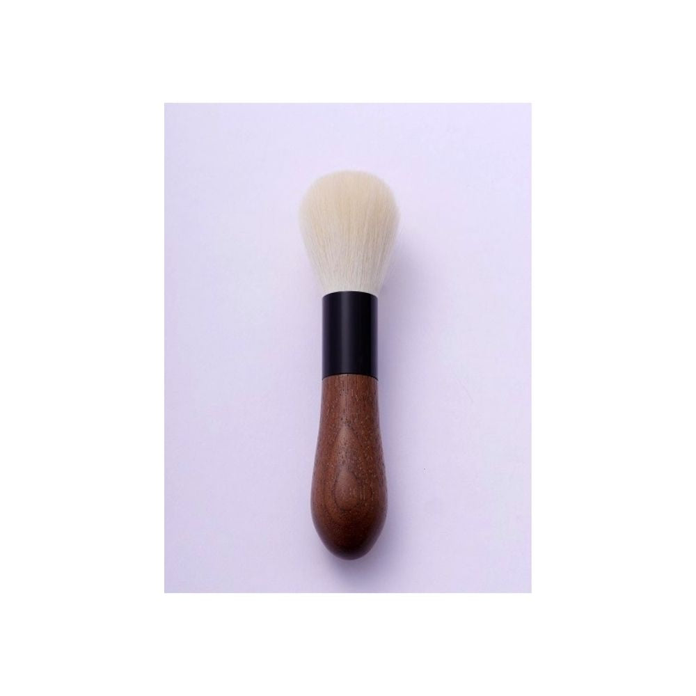 Koyomo Walnut Shibucha 3-Brush Set, Hana Series - Fude Beauty, Japanese Makeup Brushes