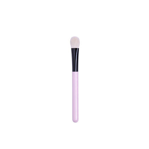 Koyomo Pearl Pink Nadeshiko Flat Eyeshadow Brush - Fude Beauty, Japanese Makeup Brushes