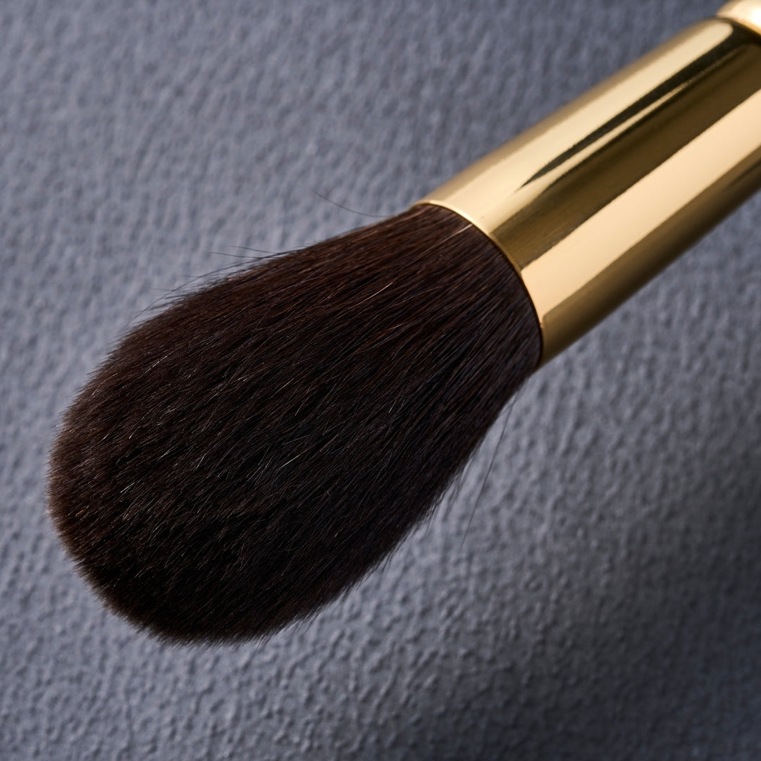 Bisyodo G-P-01 Powder Brush, Grand Series - Fude Beauty, Japanese Makeup Brushes
