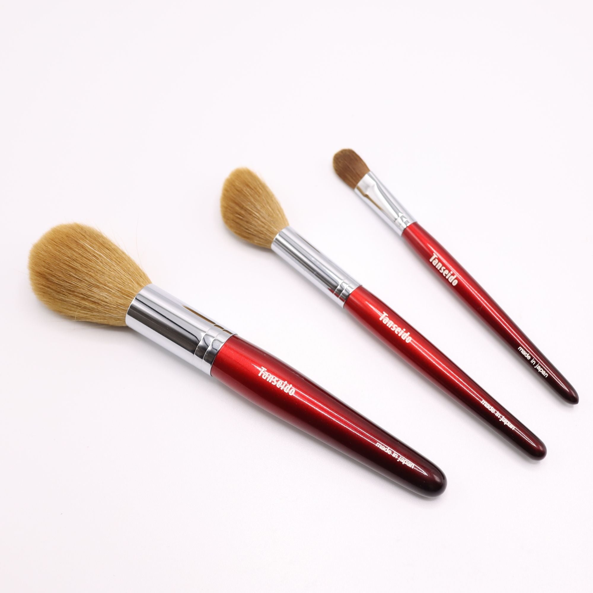 Tanseido AKA 赤 Series WS14T Highlight Brush (Regular Collection) - Fude Beauty, Japanese Makeup Brushes
