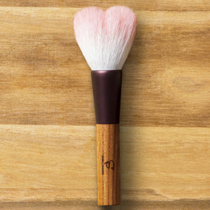 Koyudo Peach Cheek Brush S-1, Somell Garden Series - Fude Beauty, Japanese Makeup Brushes