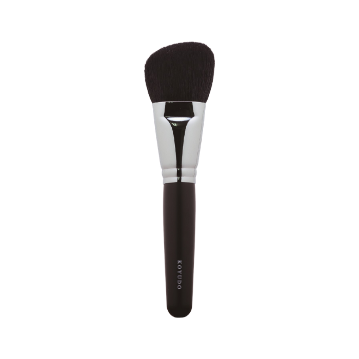 Koyudo C08 Cheek Brush (L), Casual Series - Fude Beauty, Japanese Makeup Brushes