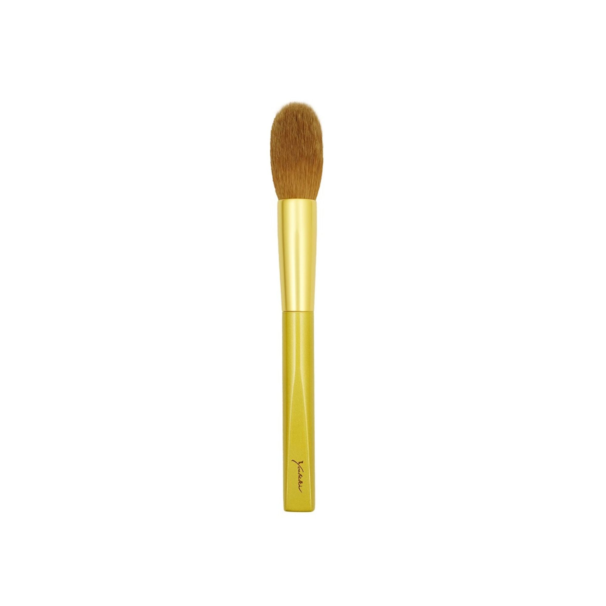 Koyudo Yoshiki Gold Brush Set - Fude Beauty, Japanese Makeup Brushes
