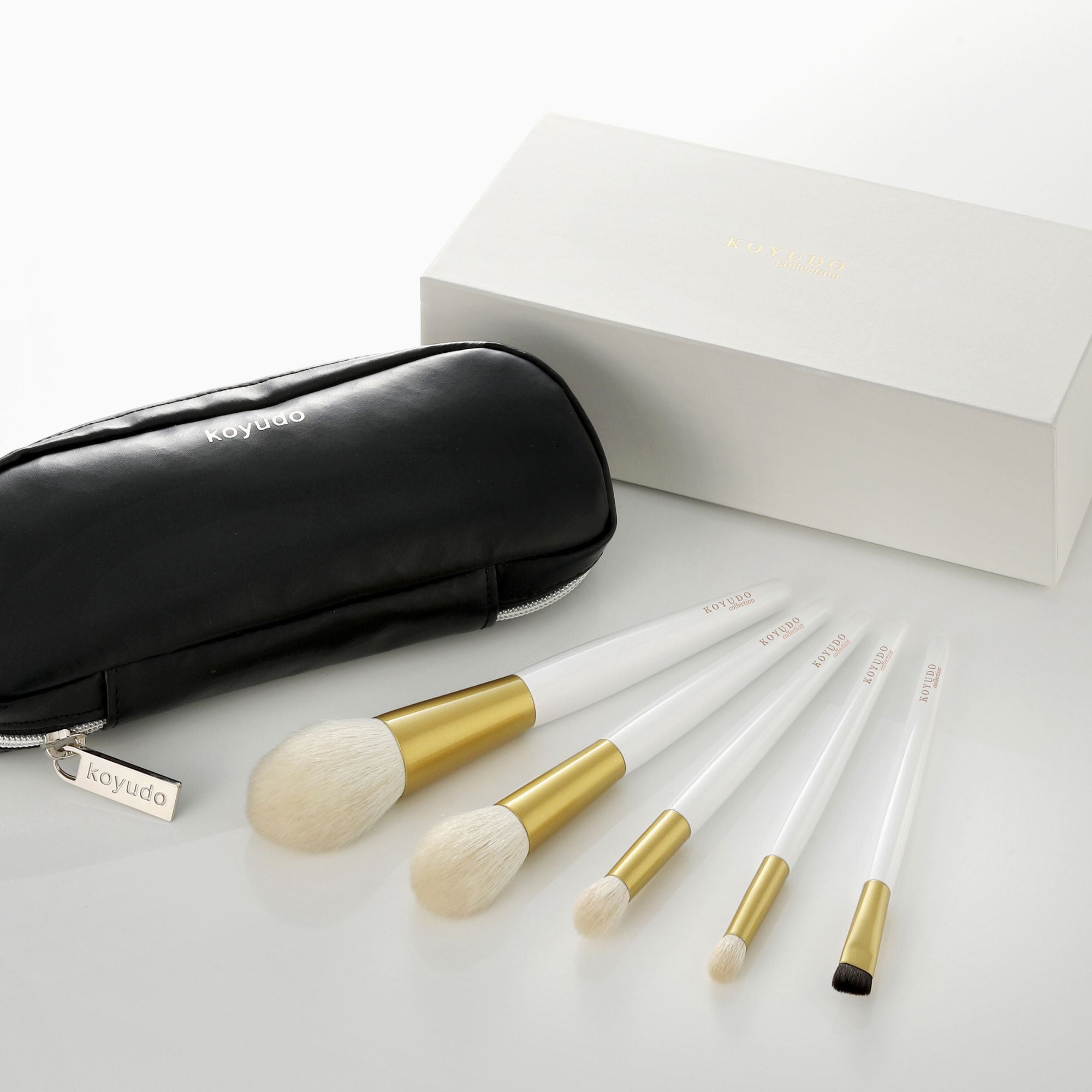 Koyudo 'Christmas Story 2023' Set, Limited Edition - Fude Beauty, Japanese Makeup Brushes