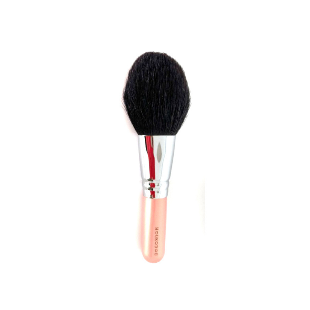 Houkodou Moe Flat Powder Brush P-F3 - Fude Beauty, Japanese Makeup Brushes