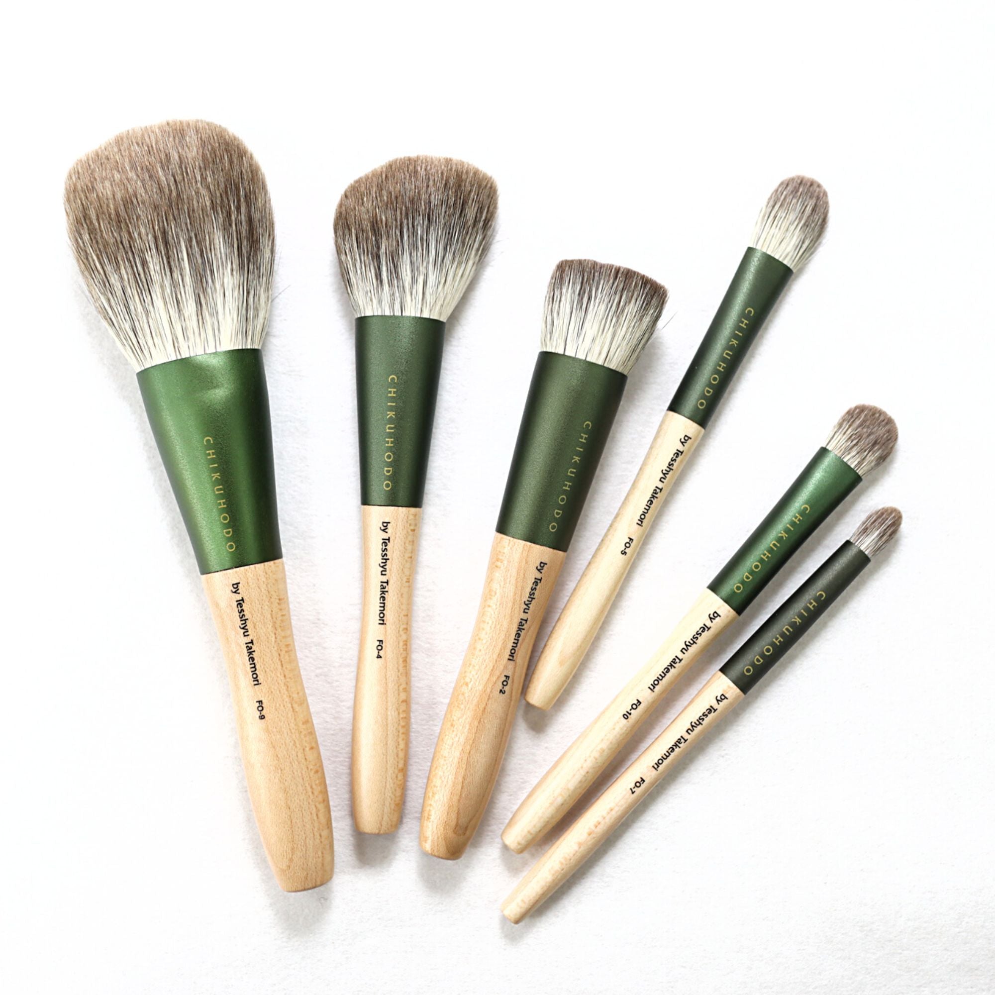 Chikuhodo FO-9 Powder, FO Series - Fude Beauty, Japanese Makeup Brushes