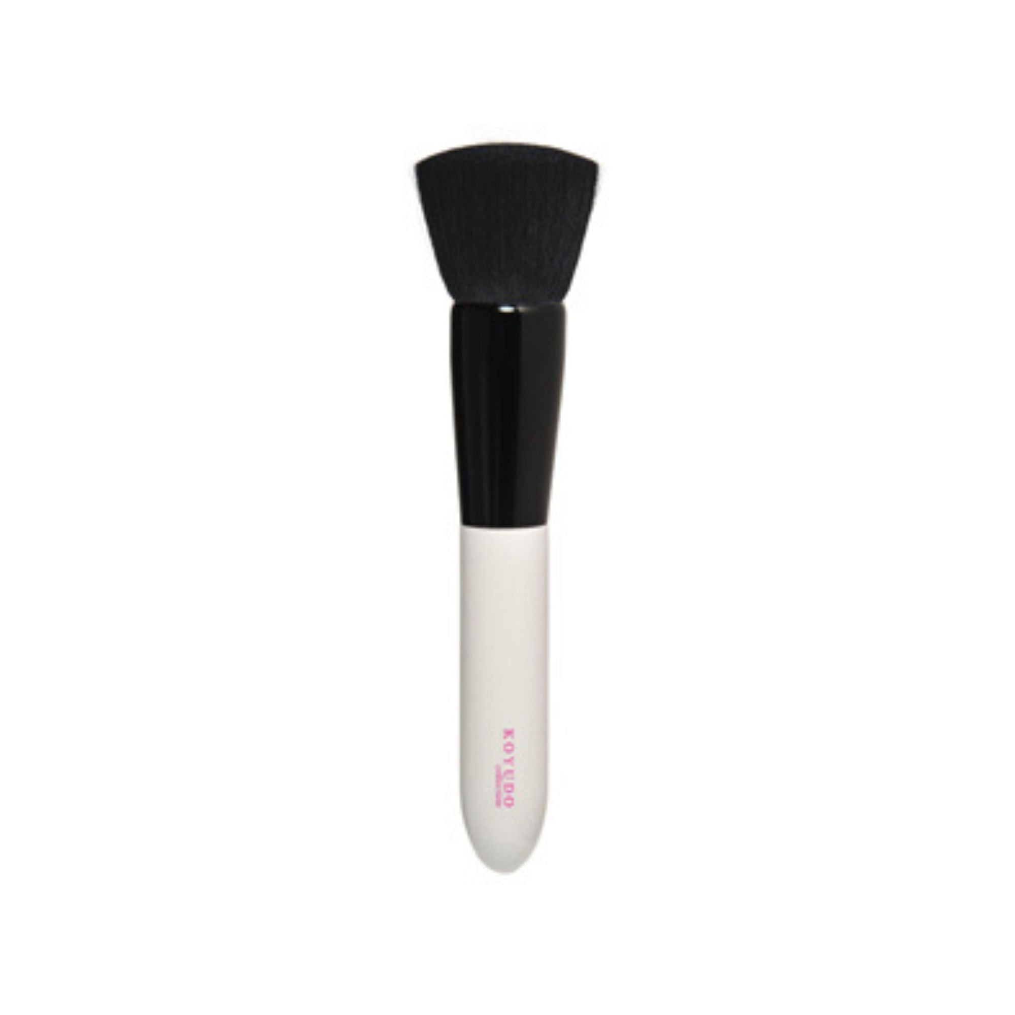 Koyudo BP012 Flat-Top Powder Brush, BP Series - Fude Beauty, Japanese Makeup Brushes