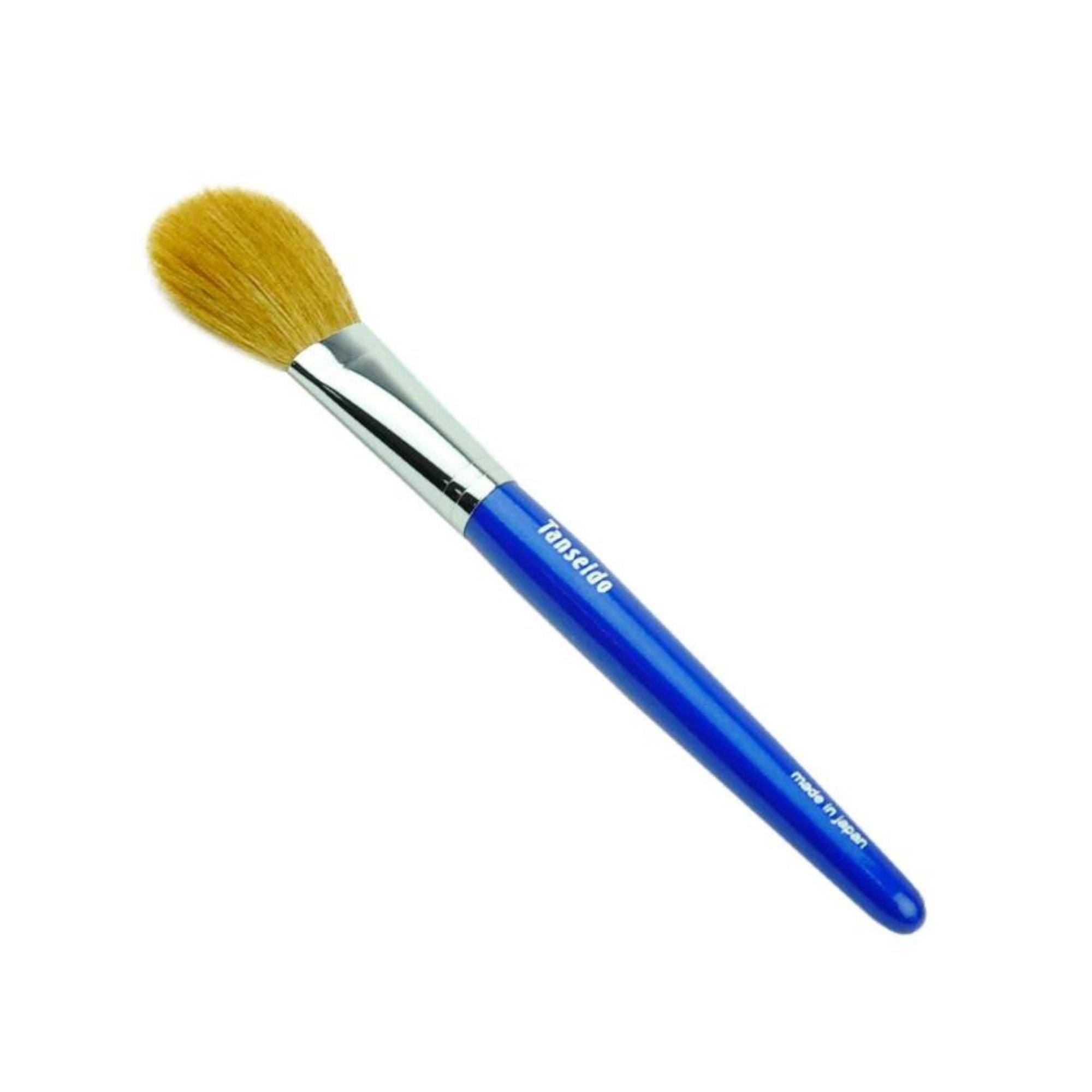 Tanseido Eyeshadow Brush WQ14T - Fude Beauty, Japanese Makeup Brushes