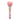 Koyudo H04 Heart-Shaped Cheek Brush (Pink/Gold) - Fude Beauty, Japanese Makeup Brushes