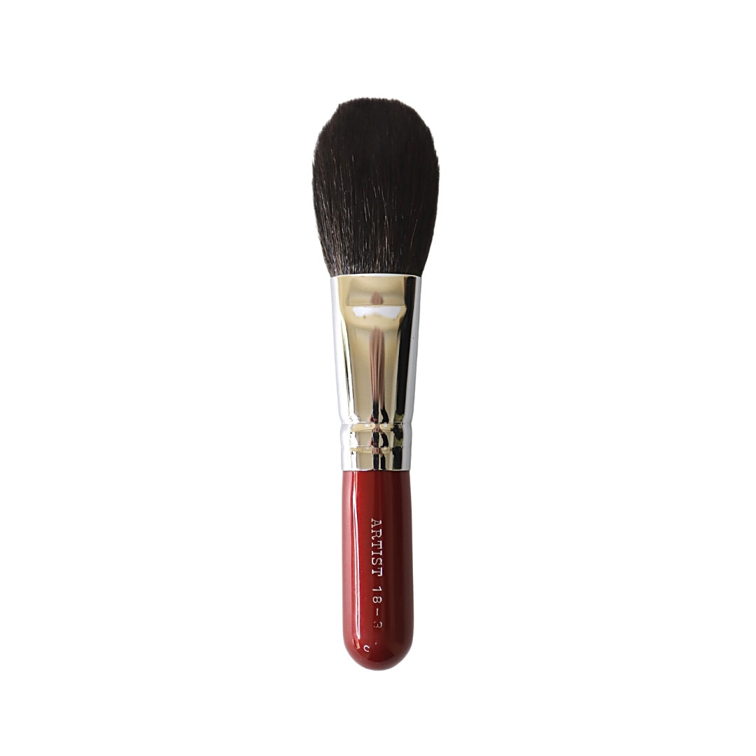Eihodo RE18-3 Cheek Brush, RE Series - Fude Beauty, Japanese Makeup Brushes