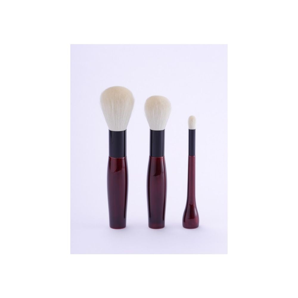 Koyomo Tsuki Hana-nuri Eyeshadow Brush - Fude Beauty, Japanese Makeup Brushes