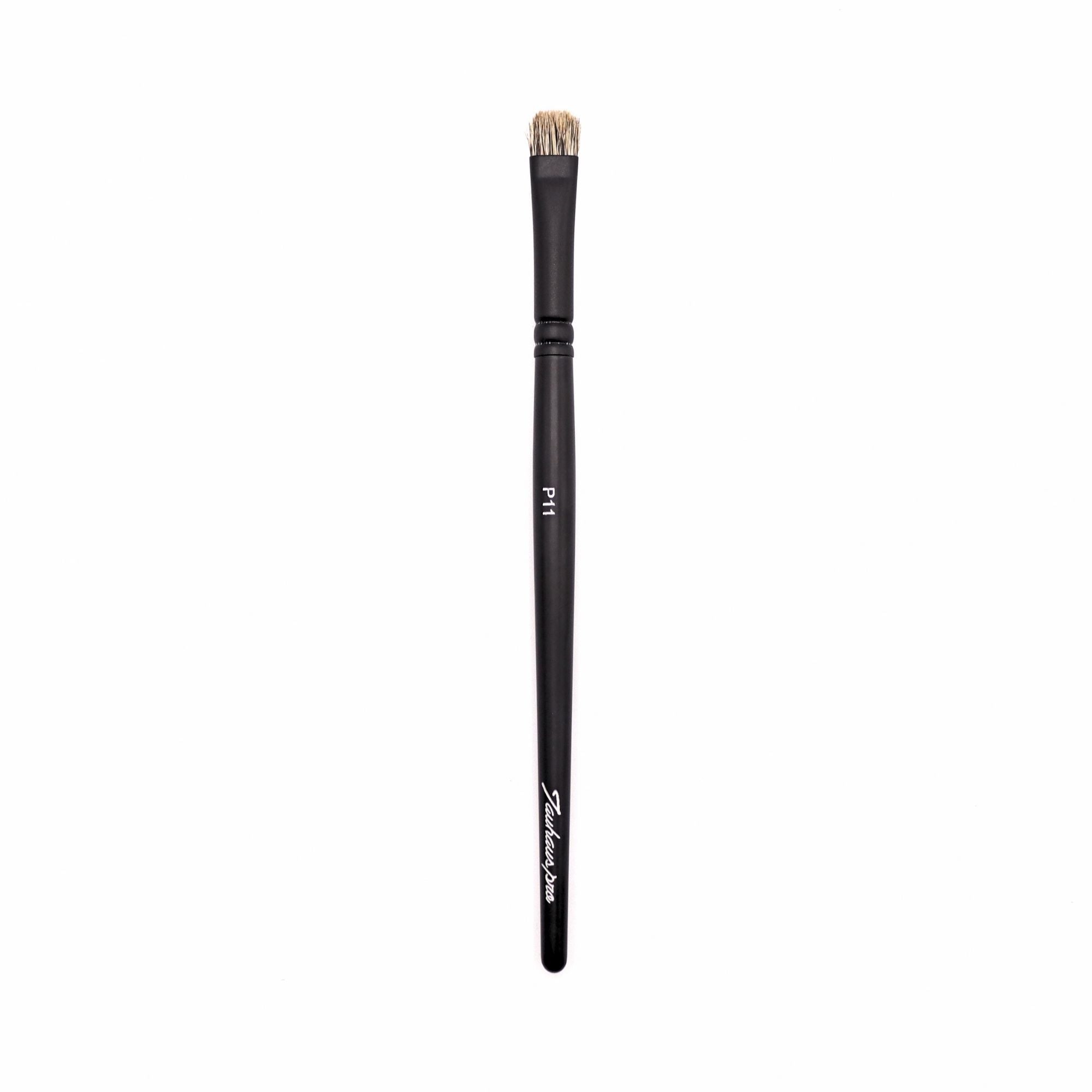 Tauhaus P-11 Eyebrow Brush, Pro Series - Fude Beauty, Japanese Makeup Brushes