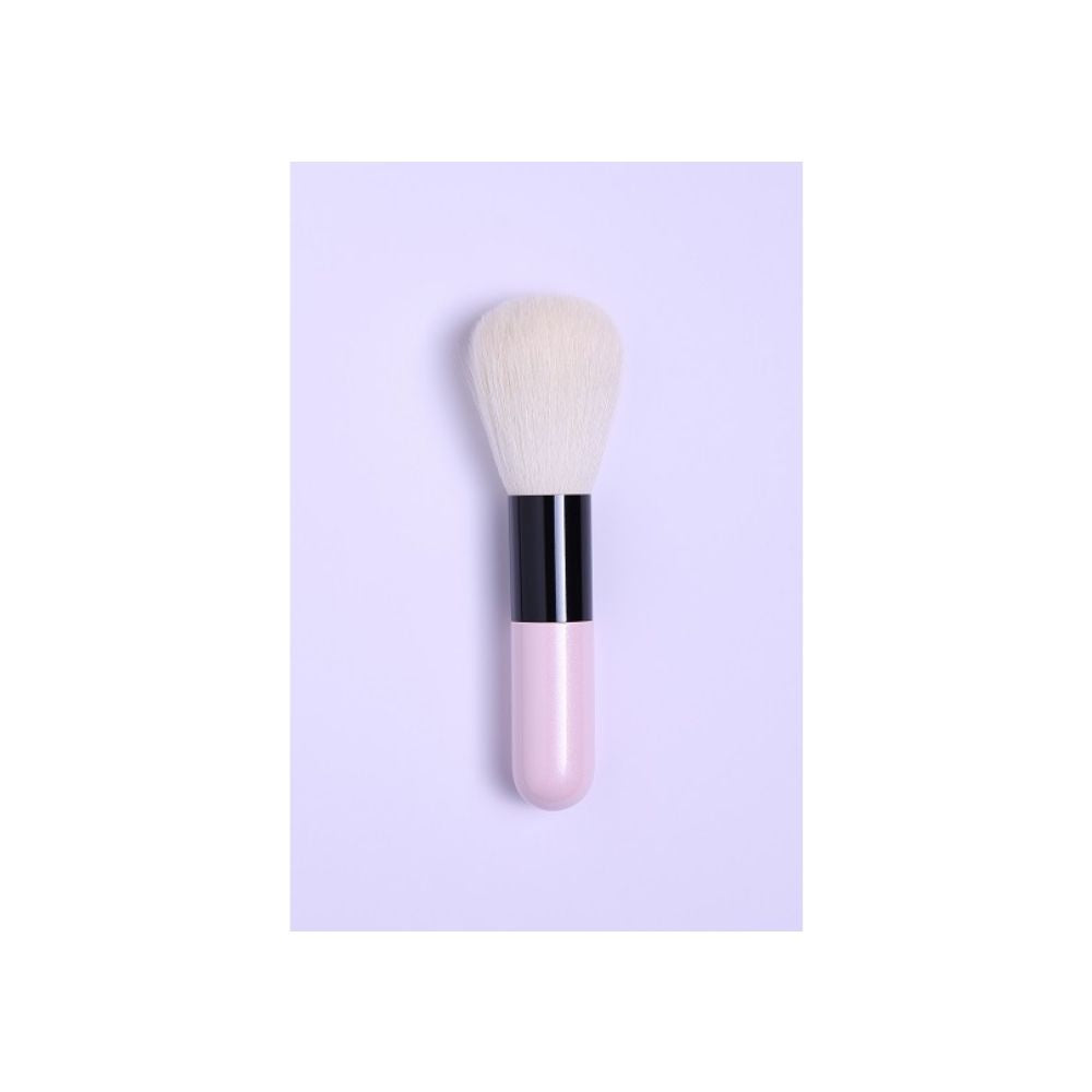 Koyomo Pearl Pink Nadeshiko Series 3-Brush Set - Fude Beauty, Japanese Makeup Brushes