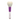 Koyudo H05 Heart-Shaped Cheek Brush (White/Purple) - Fude Beauty, Japanese Makeup Brushes