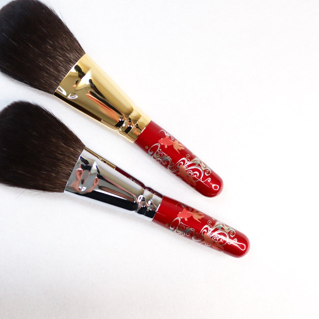Eihodo Kingyo 金魚 (Goldfish) Powder Brush, Makie Series - Fude Beauty, Japanese Makeup Brushes
