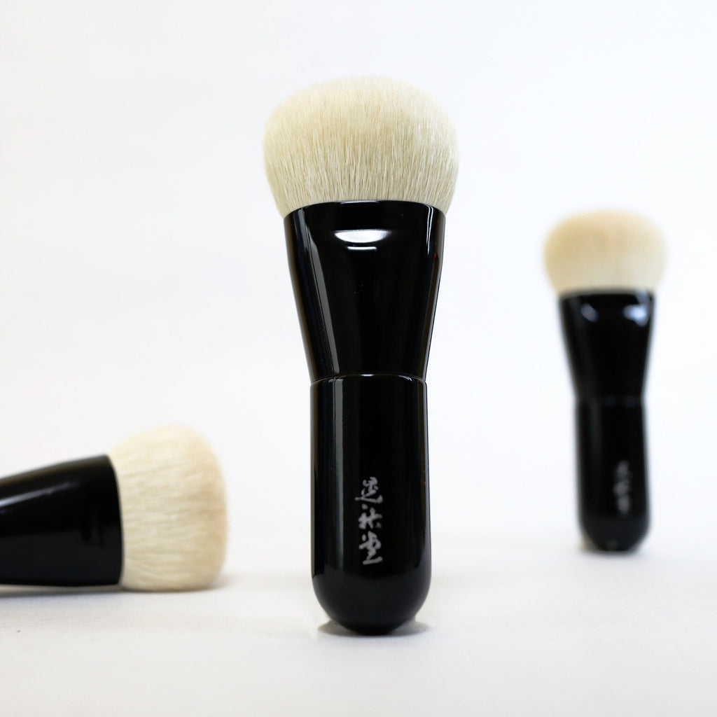 Koyudo Original Fupa-02 Brush REVIVAL (Pink/Black) - Fude Beauty, Japanese Makeup Brushes