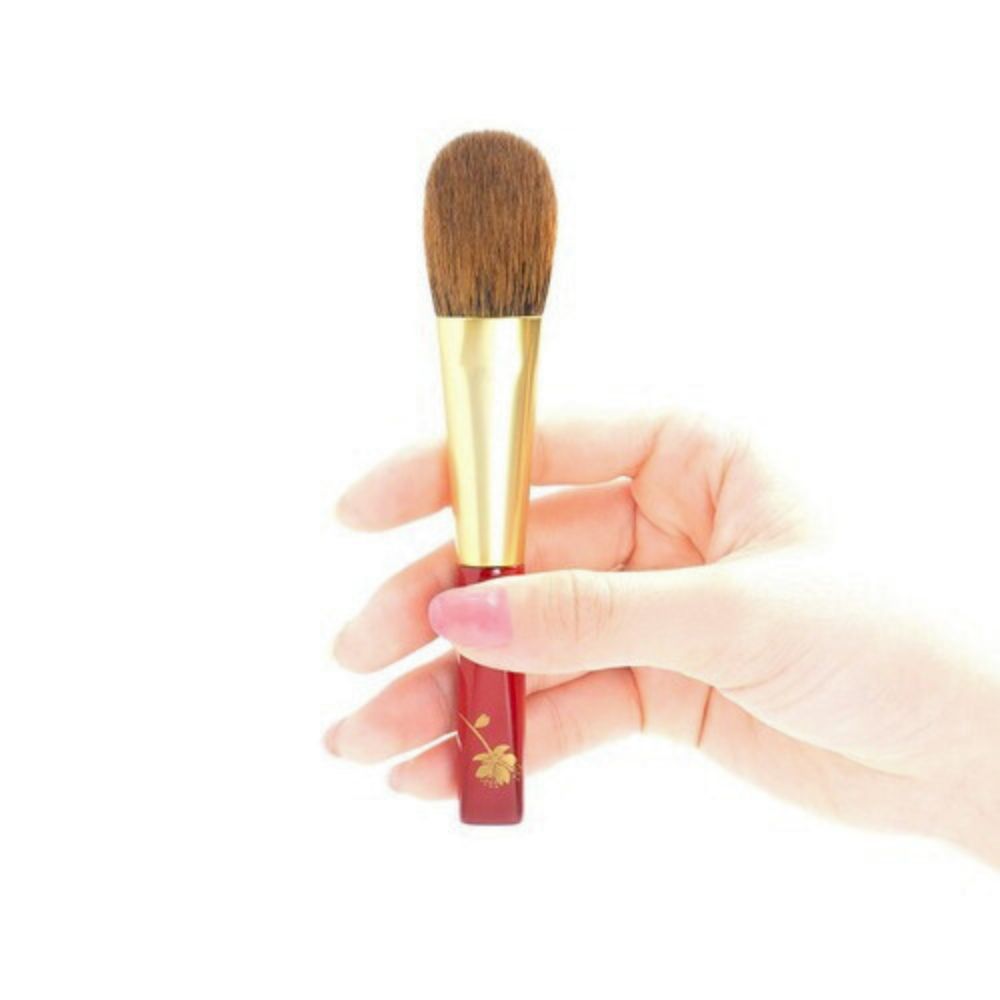 Koyudo RCS Cheek Brush, Sakura Makie Design - Fude Beauty, Japanese Makeup Brushes
