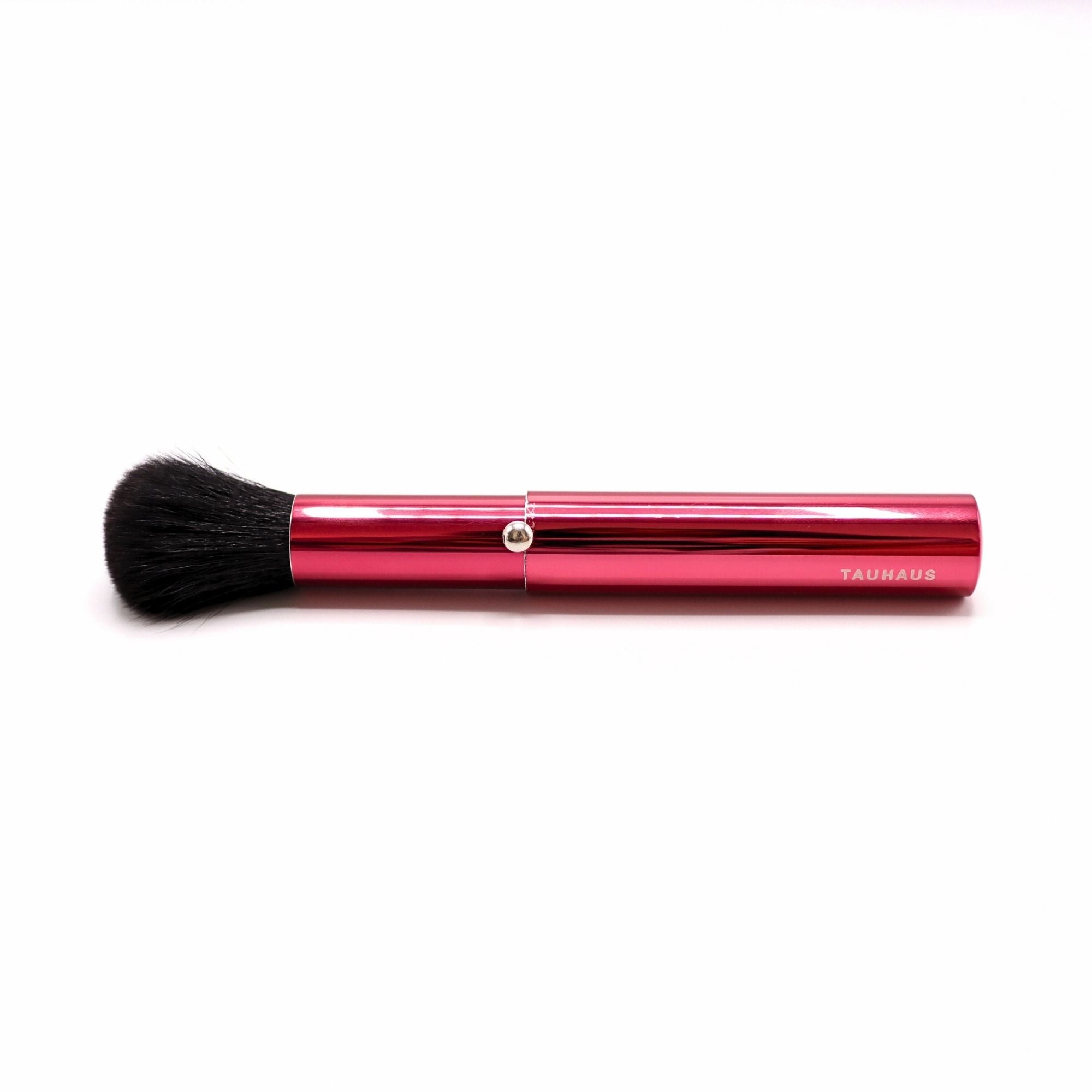 Tauhaus Portable Cheek Brush, Cherry Series (S-CCK20G) - Fude Beauty, Japanese Makeup Brushes