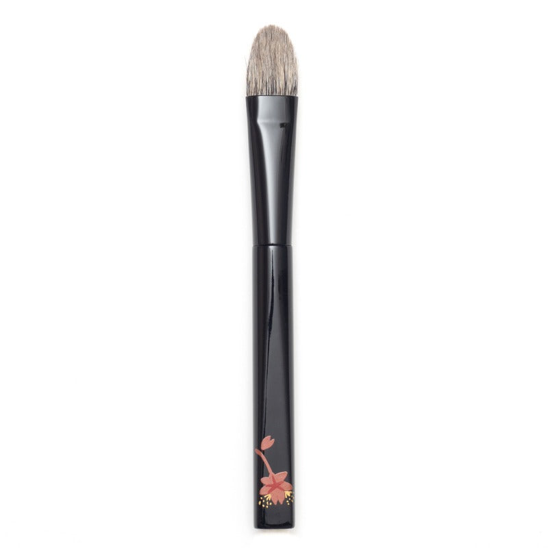 Koyudo WCS Large Eyeshadow Brush, Sakura Makie Design - Fude Beauty, Japanese Makeup Brushes