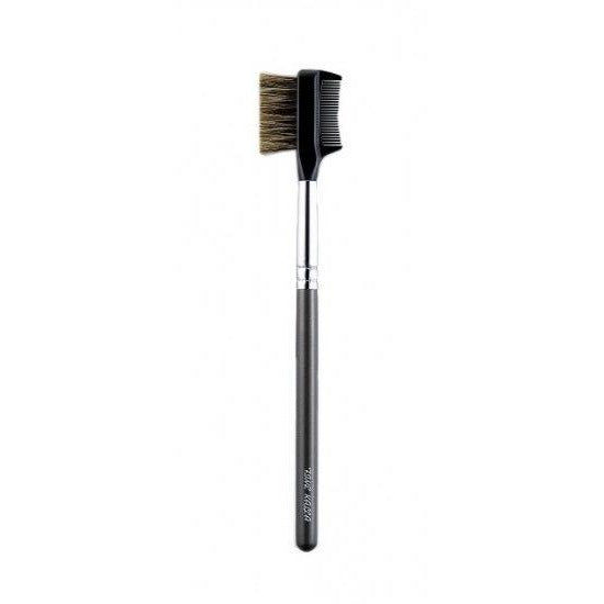 Kyureido Miyabi Brow Brush & Comb (KM-017) - Fude Beauty, Japanese Makeup Brushes